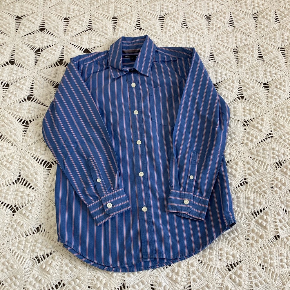 GapKids Button Down Shirt Top Size M